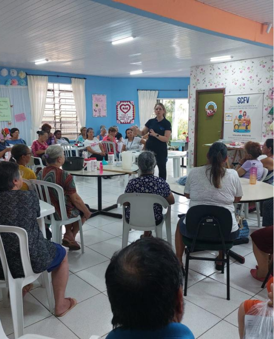 Palestra Voluntária – Empreendedorismo Sênior